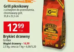 E.Leclerc Wegiel drzewny Grilex oferta