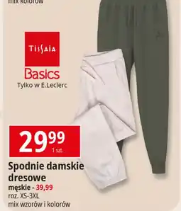 E.Leclerc Spodnie dresowe damskie xs-3xl Tissaia oferta