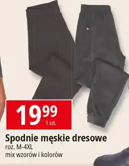 E.Leclerc Spodnie męskie dresowe roz. m-4xl oferta