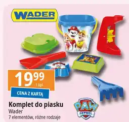 E.Leclerc Komplet do piasku paw patrol Wader oferta