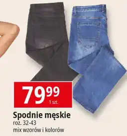 E.Leclerc Spodnie męskie jeans rozm. 32-43 oferta