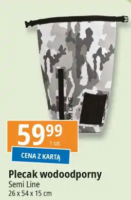 E.Leclerc Plecak wodoodporny 26 x 54 15 cm Semi Line oferta