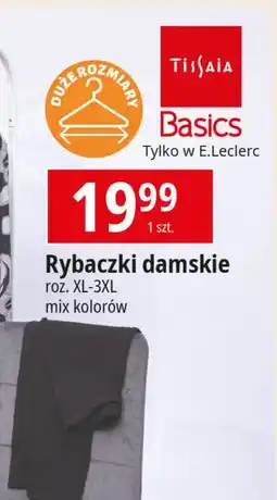 E.Leclerc Rybaczki damskie Tissaia oferta