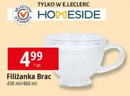 E.Leclerc Filiżanka brac 430 cm Homeside oferta