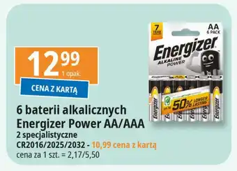 E.Leclerc Baterie cr2032 Energizer oferta