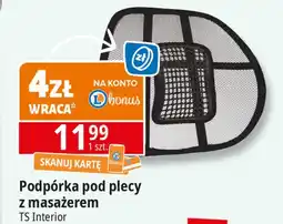 E.Leclerc Podpórka na oparcie pod plecy siatka Ts Interior oferta