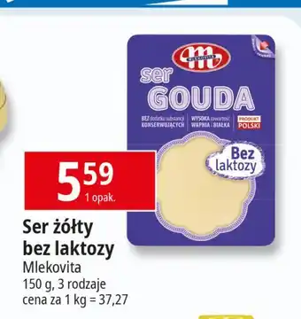 E.Leclerc Ser gouda bez laktozy Mlekovita oferta