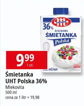 E.Leclerc Śmietanka polska 36% Mlekovita oferta