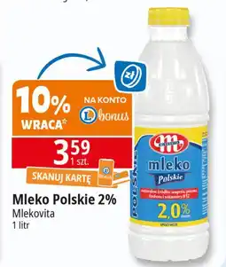 E.Leclerc Mleko polskie 2% Mlekovita oferta