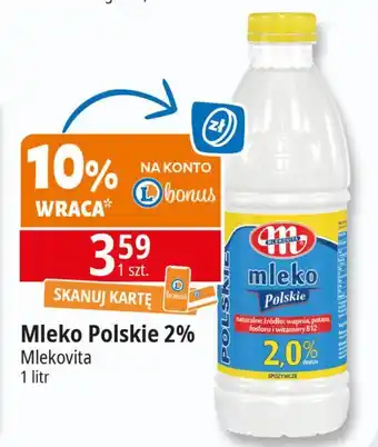 E.Leclerc Mleko polskie 2% Mlekovita oferta