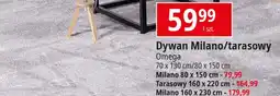 E.Leclerc Dywan milano 160 x 230 cm Omega oferta