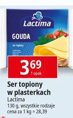 E.Leclerc Ser topiony gouda Lactima oferta