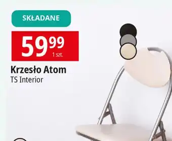 E.Leclerc Krzesło składane atom Ts Interior oferta