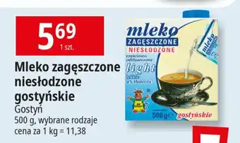 E.Leclerc Mleko zagęszczone niesłodzone light Gostyń oferta