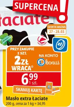 E.Leclerc Masło ekstra Łaciate oferta