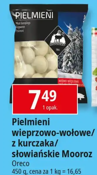 E.Leclerc Pielmieni Mooroz oferta