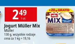 E.Leclerc Jogurt waniliowy choco balls Muller Mix oferta