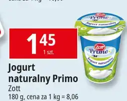 E.Leclerc Jogurt naturalny Zott Primo oferta