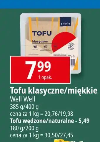 E.Leclerc Tofu naturalne Polsoja oferta