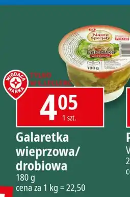 E.Leclerc Galaretka wieprzowa Wiodąca Marka Nasze Specjały oferta