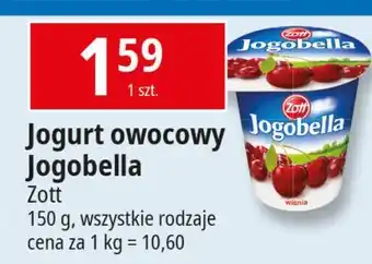 E.Leclerc Jogurt wiśnia Zott Jogobella oferta