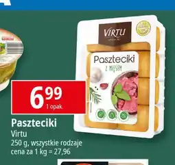 E.Leclerc Paszteciki z mięsem Virtu oferta