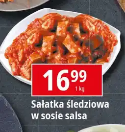 E.Leclerc Sałatka śledziowa salsa oferta