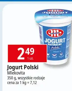 E.Leclerc Jogurt naturalny Mlekovita Polski oferta