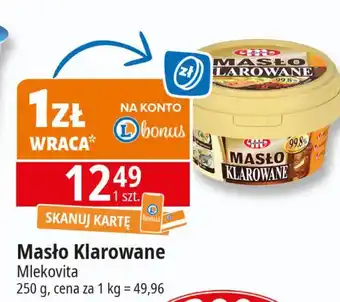 E.Leclerc Masło klarowane Mlekovita Klarowane oferta