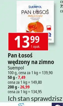 E.Leclerc Pan łosoś wędzony Suempol oferta