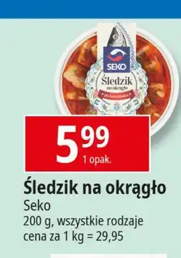 E.Leclerc Śledzik na okrągło po kaszubsku Seko oferta