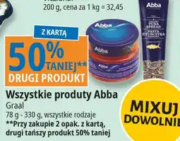 E.Leclerc Pasta z tuńczyka Abba oferta