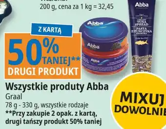 E.Leclerc Pasta z tuńczyka Abba oferta