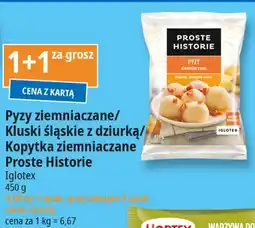 E.Leclerc Kopytka ziemniaczane Iglotex Proste Historie oferta