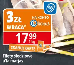 E.Leclerc Filety śledziowe a'la matjas oferta