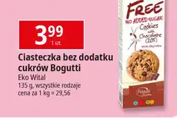 E.Leclerc Ciastka z czekoladą bez cukru Bogutti oferta