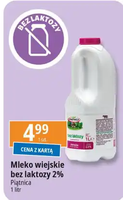 E.Leclerc Mleko wiejskie bez laktozy 2% Piątnica oferta