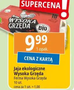 E.Leclerc Jaja bio Ferma Wysoka Grzęda oferta