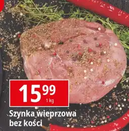 E.Leclerc Szynka wieprzowa bez kości oferta