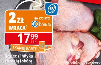 E.Leclerc Udziec z indyka kością oferta