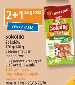 E.Leclerc Paróweczki z szynki Sokołów Sokoliki oferta