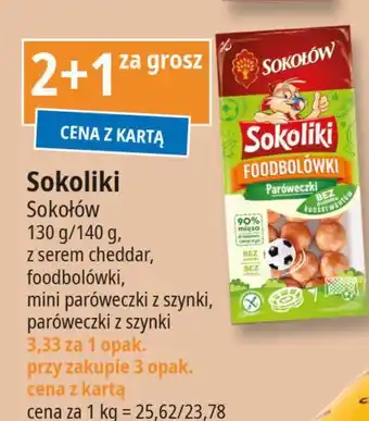 E.Leclerc Paróweczki z szynki Sokołów Sokoliki oferta