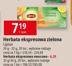 E.Leclerc Herbata lemon Lipton Fruit Infusion oferta