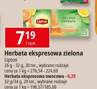 E.Leclerc Herbata lemon Lipton Fruit Infusion oferta