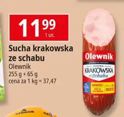 E.Leclerc Kiełbasa krakowska ze schabu Olewnik oferta