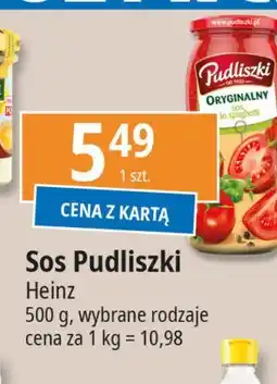 E.Leclerc Sos do spaghetti oryginalny Pudliszki oferta