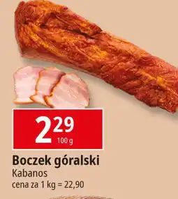 E.Leclerc Boczek góralski Kabanos oferta