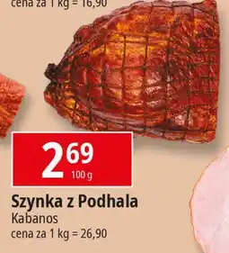 E.Leclerc Szynka z podhala Kabanos oferta