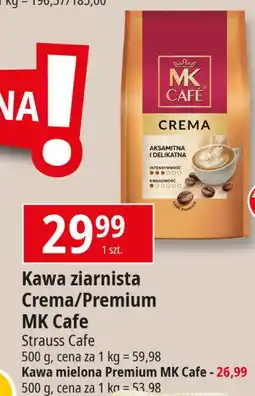 E.Leclerc Kawa Mk Cafe Premium oferta