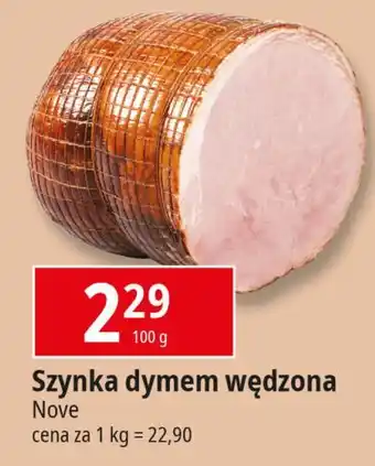 E.Leclerc Szynka dymem wędzona Nove oferta